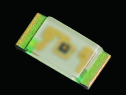 KPG1-1608 series: New super-flat SMD-LED with 0,20mm height