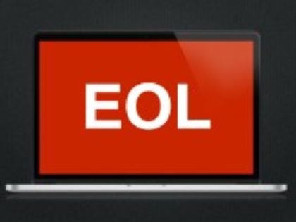 End of Life – Notification no. KBE-0020