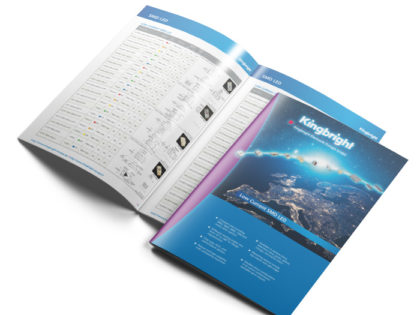 New Low-current SMD-LED shortform catalogue
